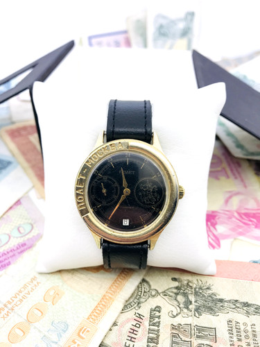 Rare wristwatch poljot - 🔹,
