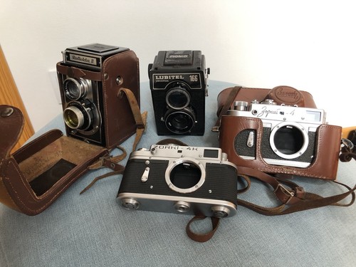 Lotto fotocamere urss russe - 4,