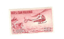S Marino posta aerea 1000 lire