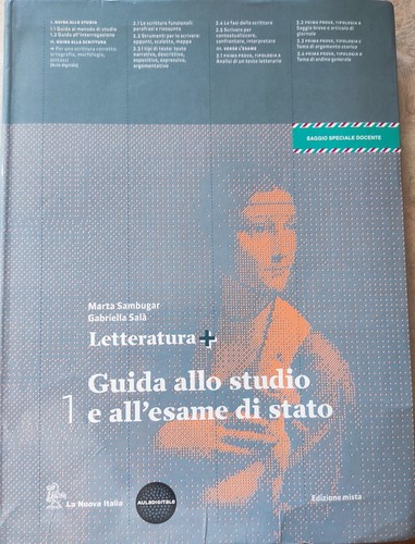 Letteratura sambugar - +, 1