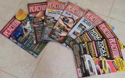 Action riviste vintage - ,