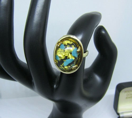 Anello vintage anni oro - vintage,