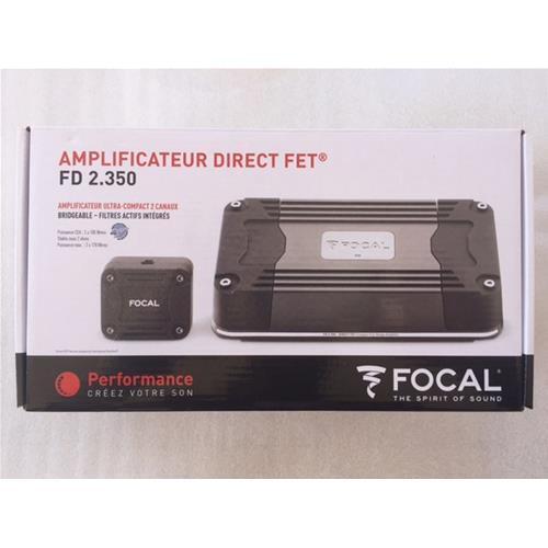 Focal 350 amplificatore - focal, 4.350
