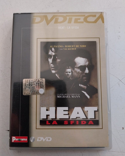 Dvd film heat - film, sfida