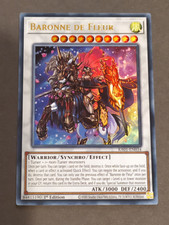 YU GI OH 1x BARONNE DE FLEUR BARONE DEI FIORI ULTRA RARA DA RARITY COLLECTION