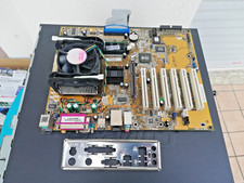 Scheda Madre Asus P4S-X CPU Intel Pentium 4 2266 Mhz 512 Md DDR Slot AGP    