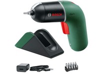 Bosch Avvitatore elettrico IXO Set con stazione di ricarica (6a generazione)