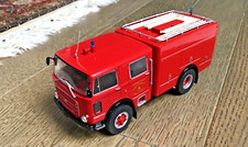 Camion Vintage OM Leoncino 150 VIGILI DEL FUOCO Die Cast Model 1/43
