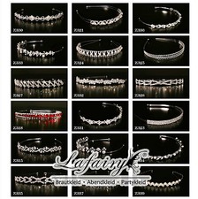 molti diadema di lusso strass