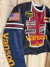 Giacca Vanson Single Riders