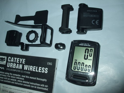 Cateye urban ciclocomputer - cateye,