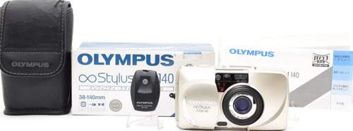 Olympus mju stylus zoom 140 - olympus,