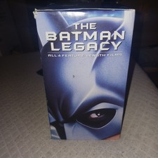 Batman Legacy 4 VHS Box Set