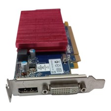 Scheda Video grafica amd radeon 6450 DDR3 1GB pci express low profile dvi dp