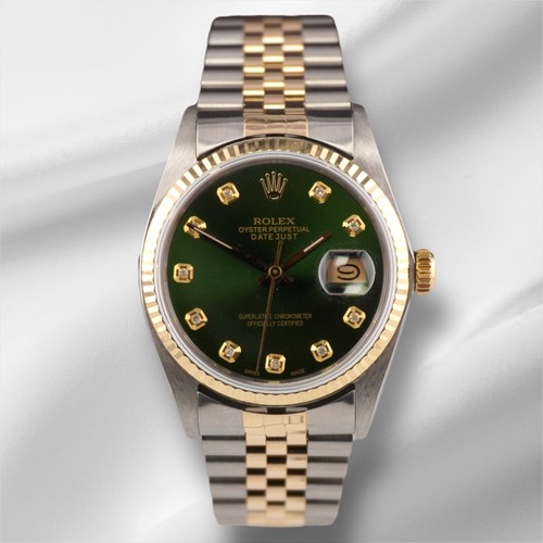 Rolex datejust 36mm - rolex, oro