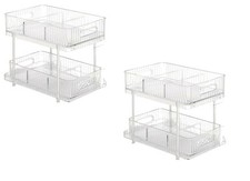 Scaffale/organizer estensibile