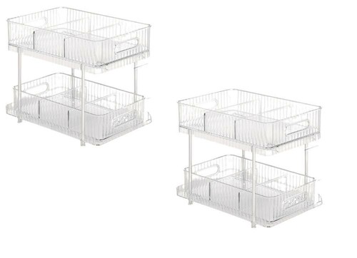 Scaffale organizer estensibile - scaffale/organizer,