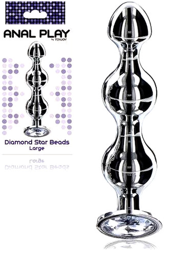 Plug anale alluminio - plug,