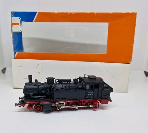 Roco locomotiva a vapore - h0,