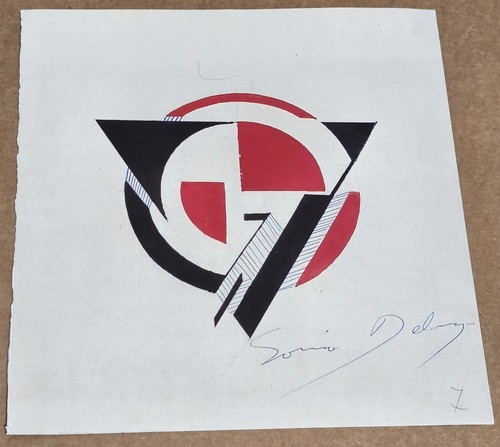 Sonia delaunay couverture - sonia, de