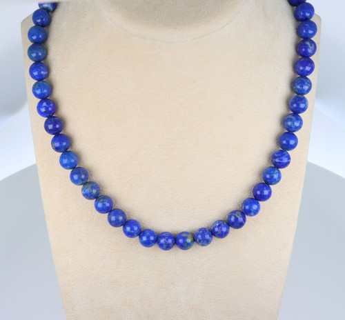 Collana con lapislazzuli