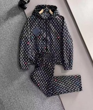 Completo uomo taglia XL Louis Vuitton stile sportivo – nuovo con etichetta, mai 