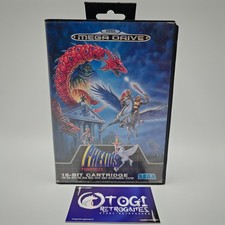 PHELIOS SEGA MEGA DRIVE PAL EUR CIB COMPLETO