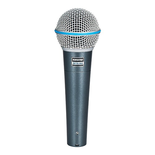 Shure beta 58a microfono - shure,