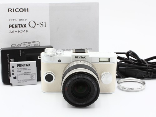 Pentax fotocamera - pentax, q-s1