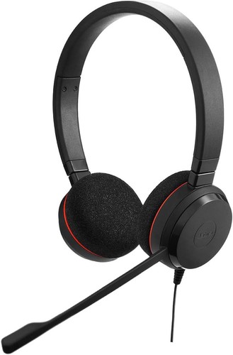 Jabra evolve cuffie - evolve, ms