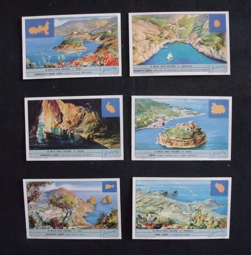Liebig serie 1799 completa - liebig, n.