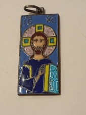 CIONDOLO ART DECO IN ARGENTO
