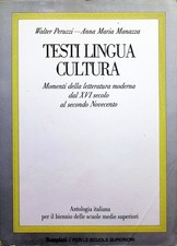 PERUZZI – TESTI LINGUA