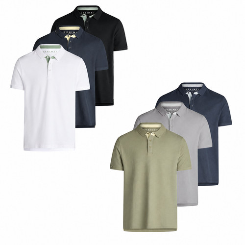 Denimfy polo uomo manica corta - uomo,