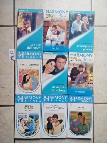 Lotto harmony bianca - lotto, 9