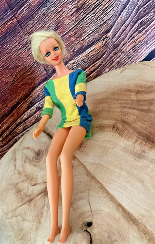 Bambola vintage anni mattel - anni, 60