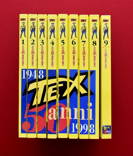 Tex miei primi - 50, anni