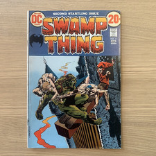 SWAMP THING # 2 (1972) ~ DC