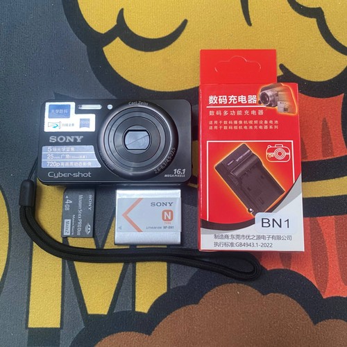 Sony cyber shot dsc - cyber-shot, 16,1