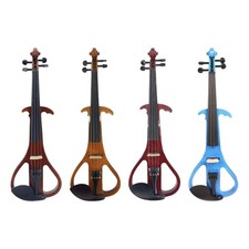 Violino elettrico 4/4 con