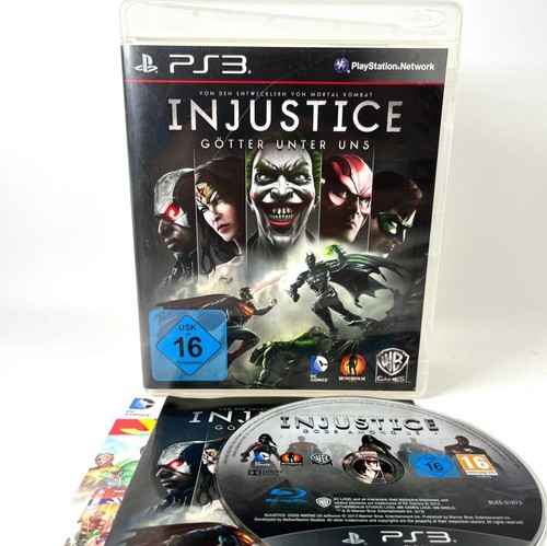Injustice gods among - ps3, |