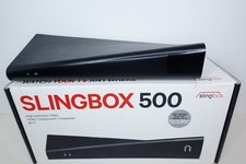Streamer multimediale digitale Slingbox 500 usato SB500 completo di cavi