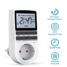 Timer digitale presa timer