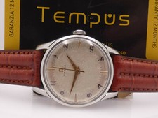 OROLOGIO UOMO OMEGA VINTAGE 2640 ACCIAIO INOX ANNO 1950 CARICA MANUALE CAL 283