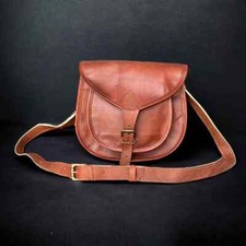 Borsa Donna Vintage In Pelle
