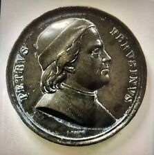 Pietro Vannucci detto “Il Perugino” Medaglia di Bronzo- Università di Perugia.