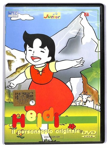 Heidi personaggio originale - heidi,