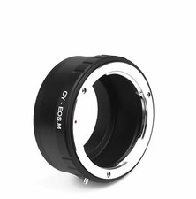 ANELLO ADATTATORE CY-EOS M PER OBIETTIVO CONTAX YASHICA per CANON EOS M