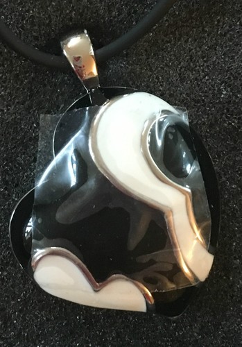 Bella collana con cuore - collana,