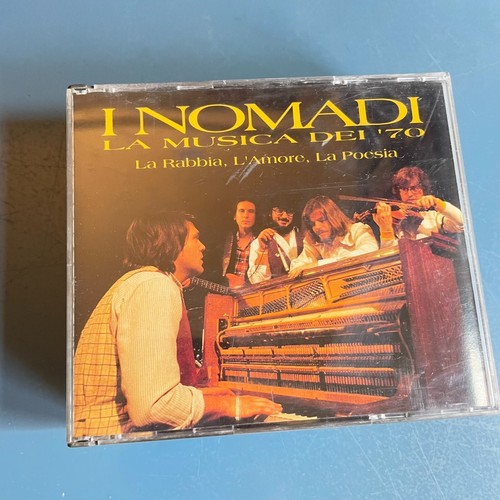 Nomadi la musica - i,